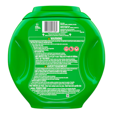 Gain flings Laundry Detergent Soap Pacs, HE Compatible, 81 ct, Long Lasting Scent, Moonlight Breeze