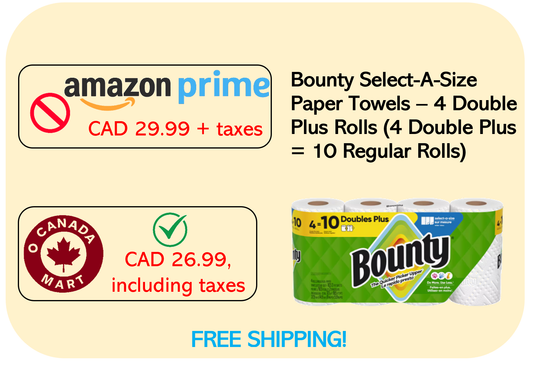 Bounty Bounty Paper Towels Select-A-Size, 4 Count